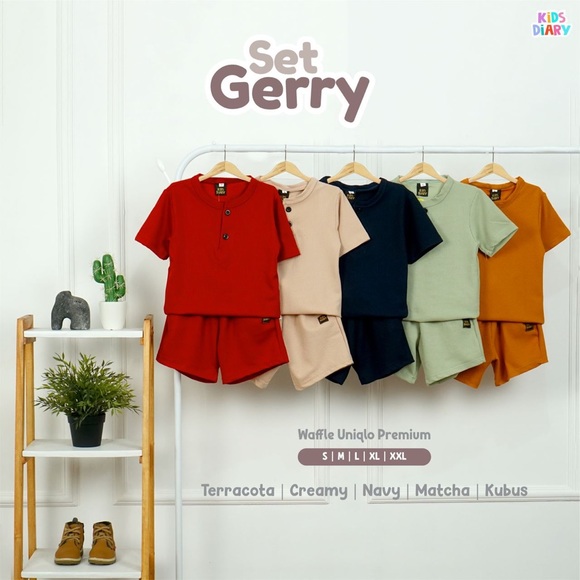 Orange Brown Shirt Short One Set Baby Boy Girl Todder Size 4T 5T 10T - Picture 5 of 6